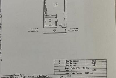 Spațiu comercial, de 53.81 mp, în Central - 6