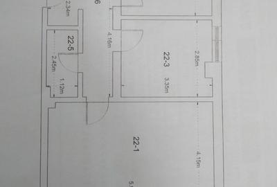 Apartament cu 3 camere decomandat în Titan - 2