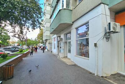 Spațiu comercial, de 58 mp, în Mărgeanului