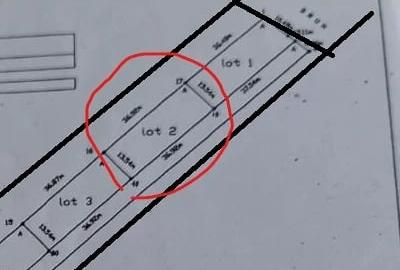 Teren de 500 mp, în Central