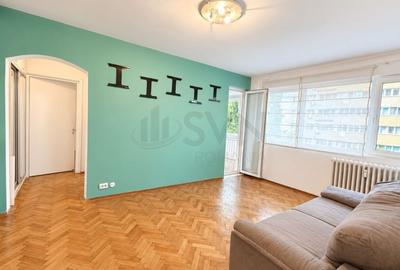 Apartament cu 3 camere semidecomandat în Bucureștii Noi