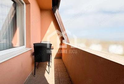 Apartament cu 3 camere semidecomandat în Jucu