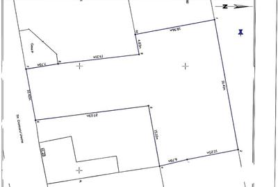 Teren Construcții intravilan de 937 mp, în Ronaț - 2