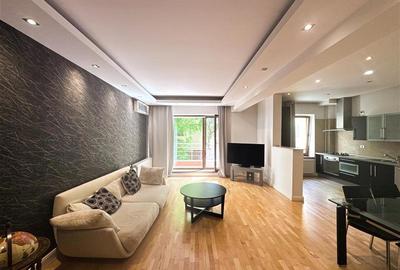 Apartament cu 3 camere semidecomandat, mobilat în Herăstrău