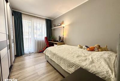 Apartament cu 3 camere, mobilat în Florești - 6