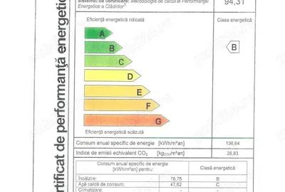 Apartament cu 4 camere decomandat în Ozana
