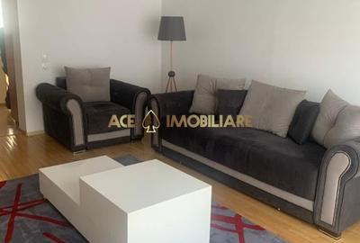 Apartament cu 3 camere, mobilat în Nerva Traian