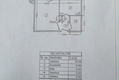 Garsonieră, mobilată în Nerva Traian - 5