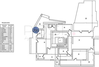 Apartament cu 3 camere în Ștefan cel Mare
