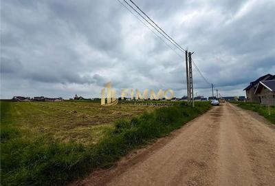 Teren Construcții extravilan de 6015 mp, în Moara - 1
