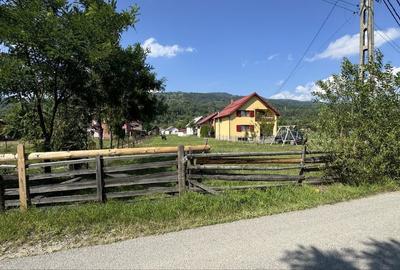 Teren de 2463 mp, în Băile Borșa - 1