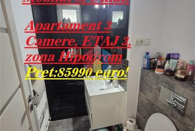 Apartament cu 3 camere în Obor