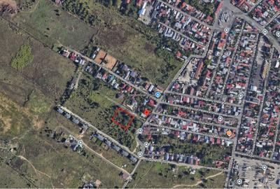 Teren Construcții intravilan de 650 mp, în Giurgiului - 1