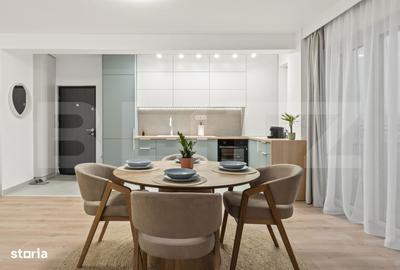 Apartament cu 2 camere, mobilat în Europa - 4