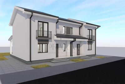 Duplex cu 4 camere cu Canalizare în Moșnița Veche - 2