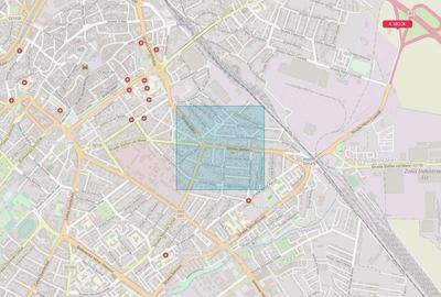 Teren Construcții intravilan de 368 mp, în Ștefan cel Mare - 1