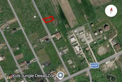 Teren de 522 mp, în Ghercești