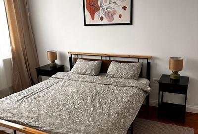 Apartament cu 2 camere semidecomandat, mobilat în Tipografilor