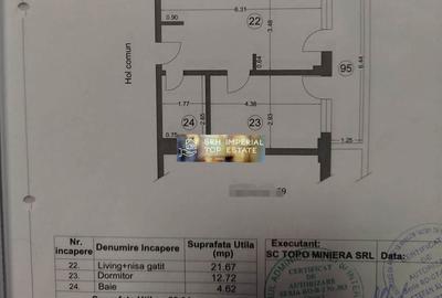 Apartament cu 2 camere în Central