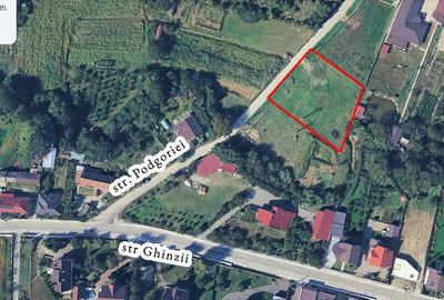 Teren de 1567 mp, în Exterior Vest