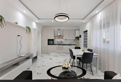 Apartament cu 2 camere semidecomandat, mobilat în Grădiște