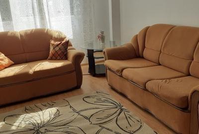 Apartament cu 2 camere semidecomandat, mobilat în Teiul Doamnei