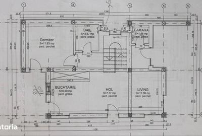 Casă cu 4 camere cu Canalizare în Central - 16