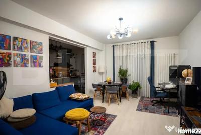 Apartament cu 2 camere decomandat în Obcini
