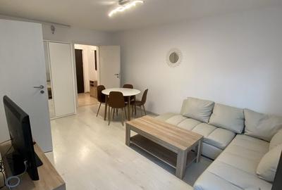 Apartament cu 2 camere semidecomandat în Găvana