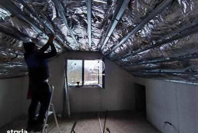 Casă cu 4 camere cu Teren 388 Mp în Holboca