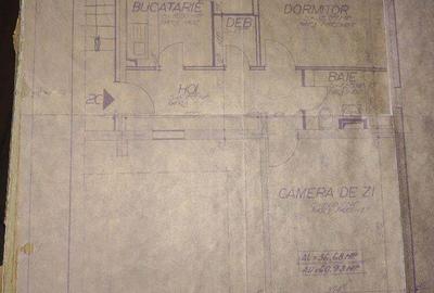 Apartament cu 2 camere decomandat în Central - 1