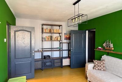 Apartament cu 2 camere semidecomandat, mobilat în Gorjului