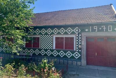 Casă cu 4 camere în Șopotu Vechi