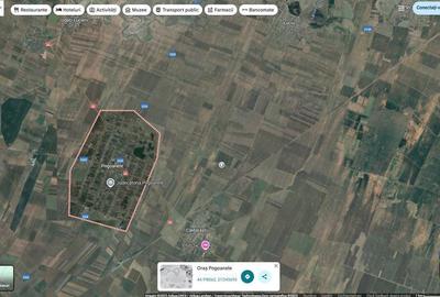 Teren de 1200 mp, în Central - 2