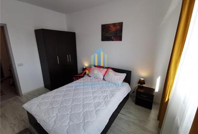 Apartament cu 2 camere semidecomandat, mobilat în Militari