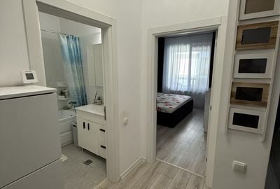 Apartament cu 2 camere semidecomandat în Chiajna