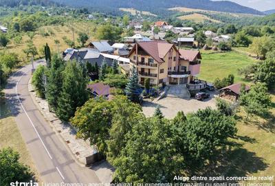 Spațiu comercial, de 683 mp, în Agapia