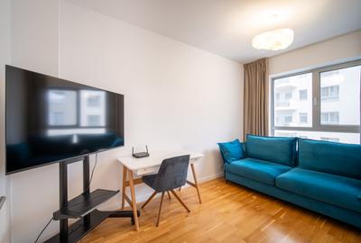 Apartament cu 3 camere, mobilat în 1 Mai - 1