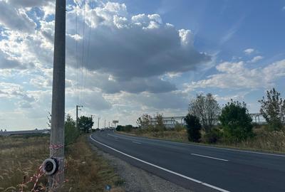 Teren Construcții extravilan de 2843 mp, în Albota - 2