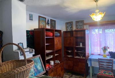 Casă individuală cu 3 camere cu Canalizare în Gălănești - 16