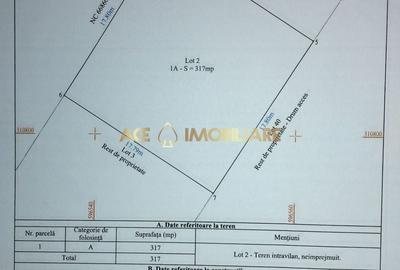 Teren de 318 mp, în Berceni