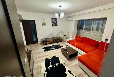 Apartament cu 2 camere semidecomandat în Central