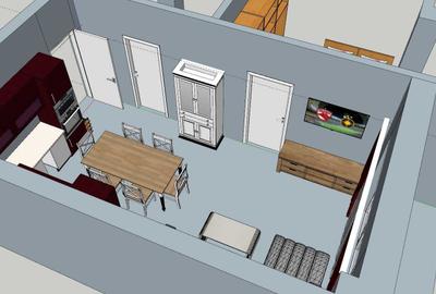Apartament cu 2 camere decomandat în Șelimbăr