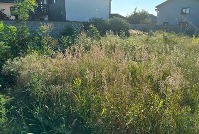 Teren de 642 mp, în Făcăi
