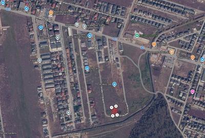 Teren intravilan de 1100 mp, în Central