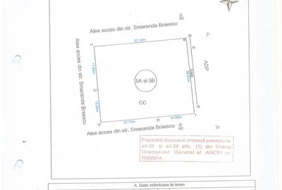 Teren Construcții intravilan de 1155 mp, în Herăstrău - 2