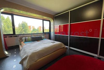 Apartament cu 4 camere, mobilat în Iosia