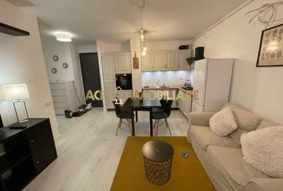 Apartament cu 2 camere semidecomandat, mobilat în Chitila