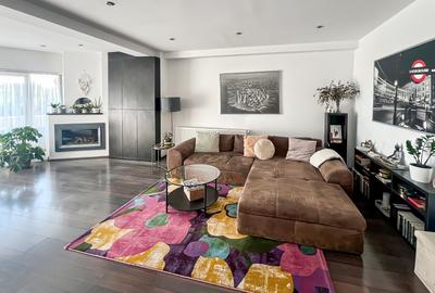 Apartament cu 3 camere semidecomandat, mobilat în Voluntari
