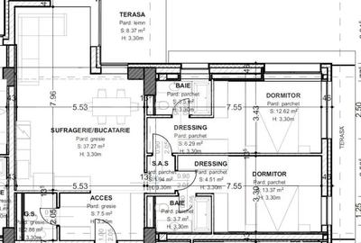 Apartament cu 3 camere decomandat în Central - 1